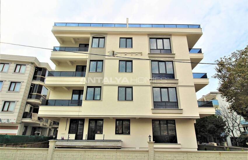 Mountain View Apartments Close to the Beach in Yalova