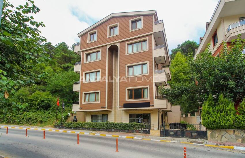 Well-Located Flats with Unique Forest View in Yalova Termal