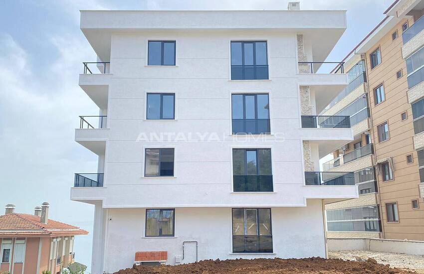 Ruime Appartementen Aan Zee Nabij Het Centrum In Yalova Armutlu