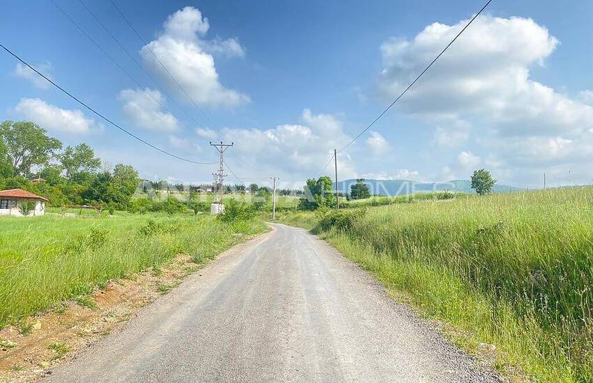 Land Suitable for Agriculture and Construction in Yalova