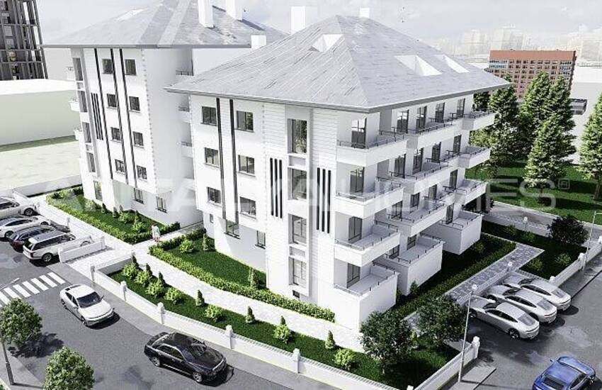 Flats Suitable for Investment in Yalova Armutlu 1