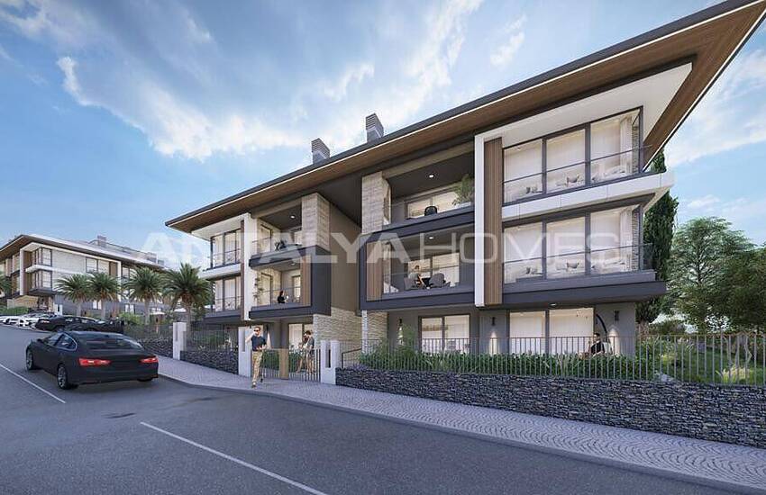 Duplex Apartments For Sale in Yalova with Sea Views