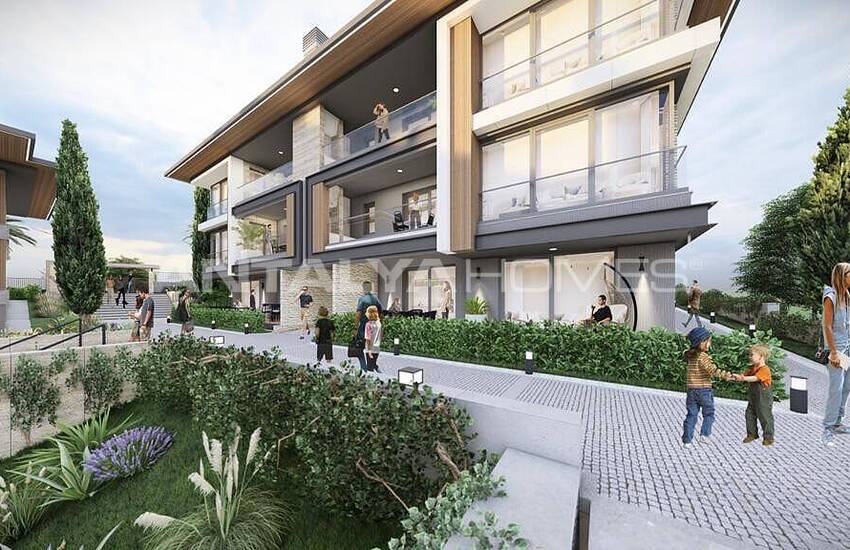 Duplex Apartments For Sale in Yalova with Sea Views