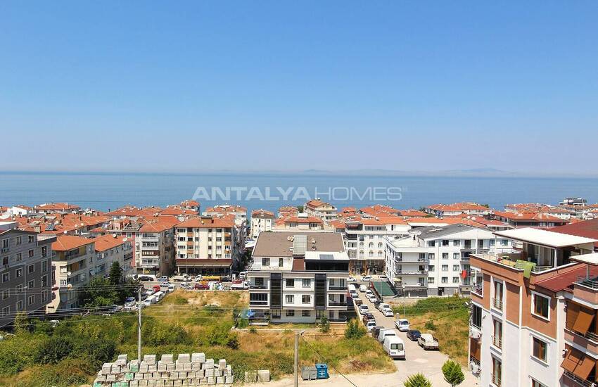 Lägenheter Med Panoramautsikt Över Havet I Yalova Cinarcik