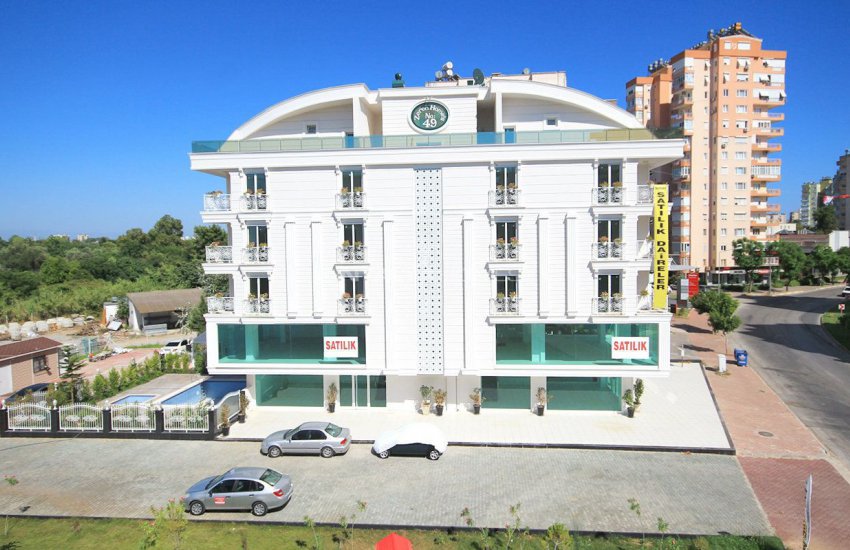 Zeren Homes in Antalya Lara for Sale 4