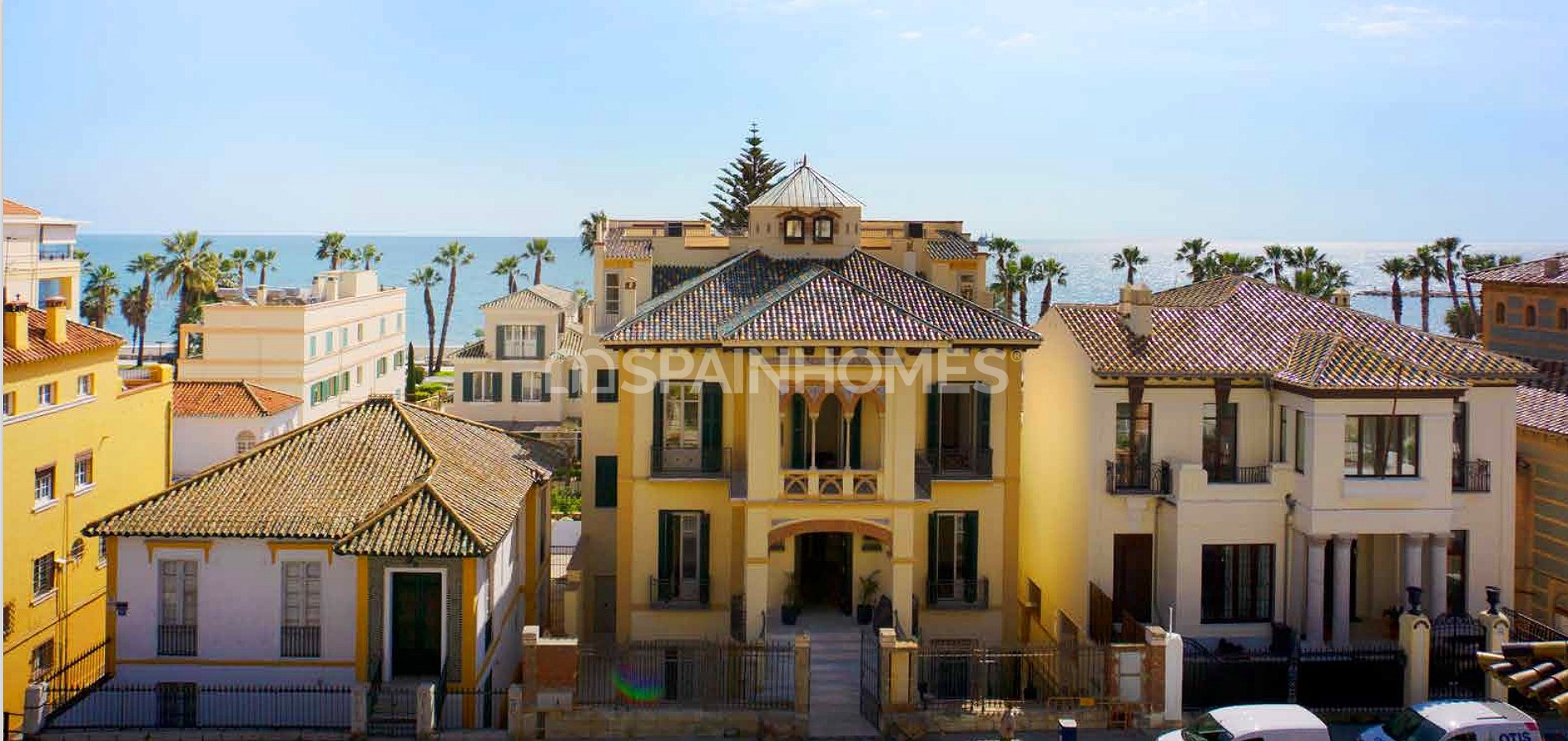 City View Apartments by the Beach in Malaga City