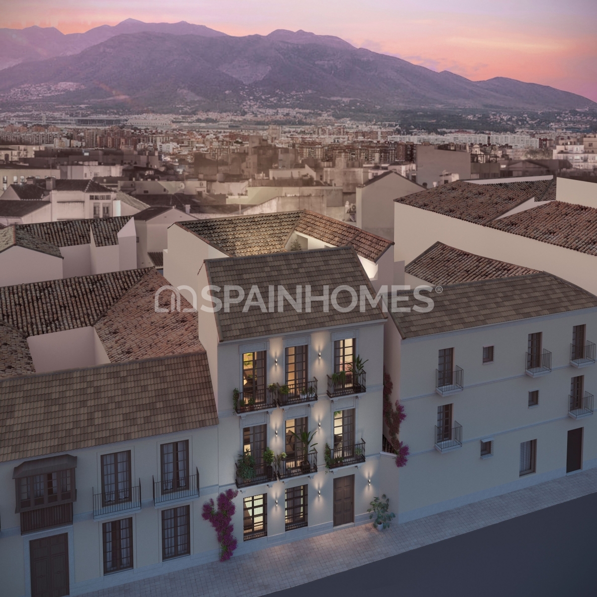 Modernly Designed Apartments in the Center of Malaga