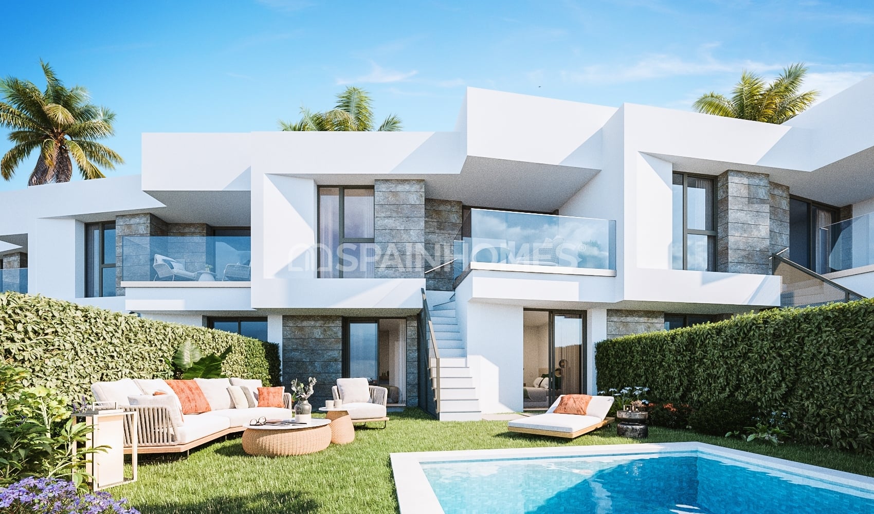 Adosados con Amplios Jardines Privados en VélezMálaga