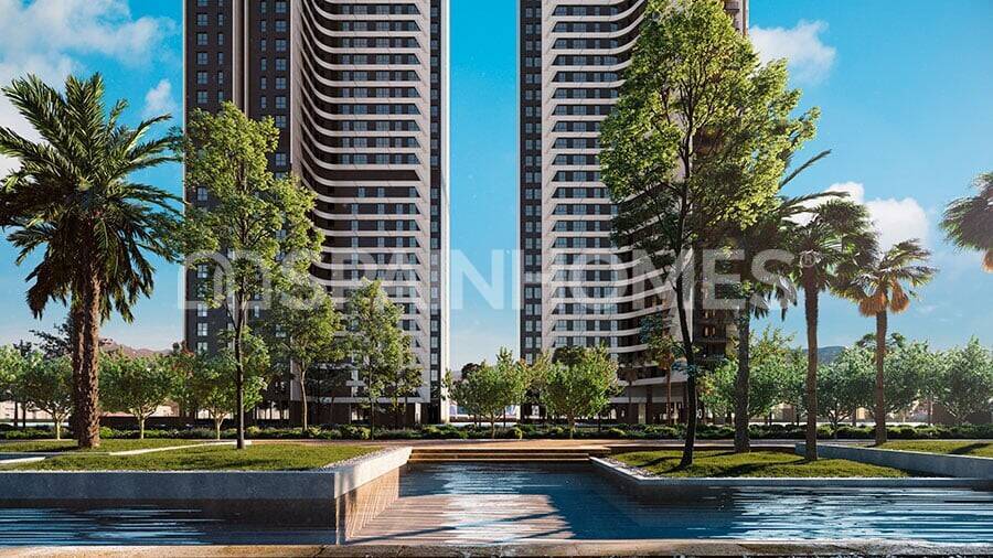 Innovative and New Flats in the Center of Malaga Spain