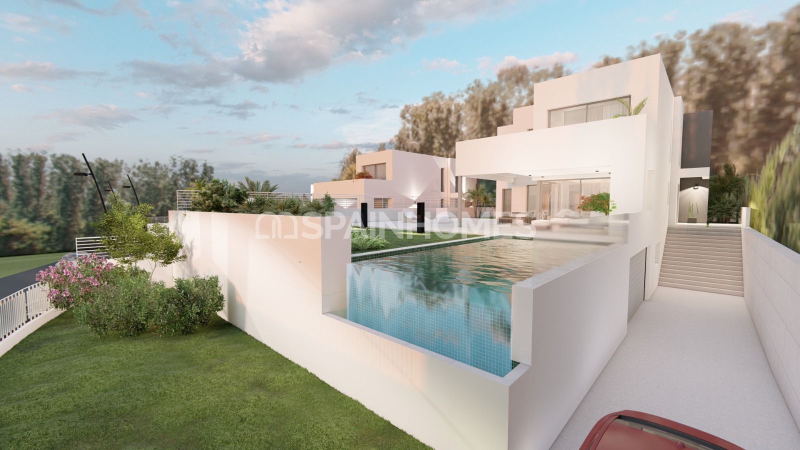 Elegant Villas with Private Pool and Garden in Mijas Malaga
