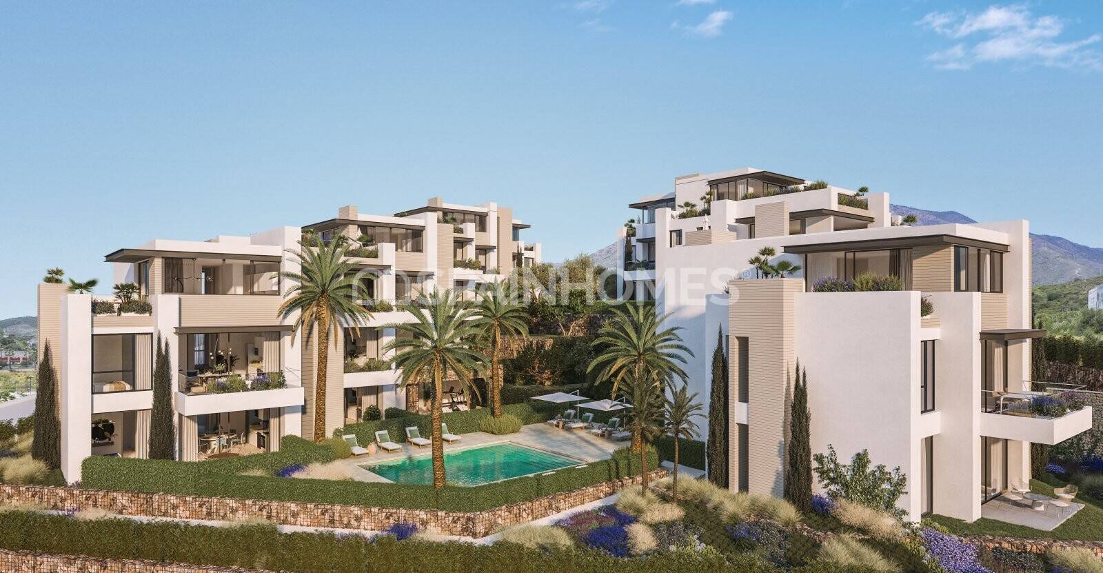 New Build Elegant Properties in Prime Location in Estepona