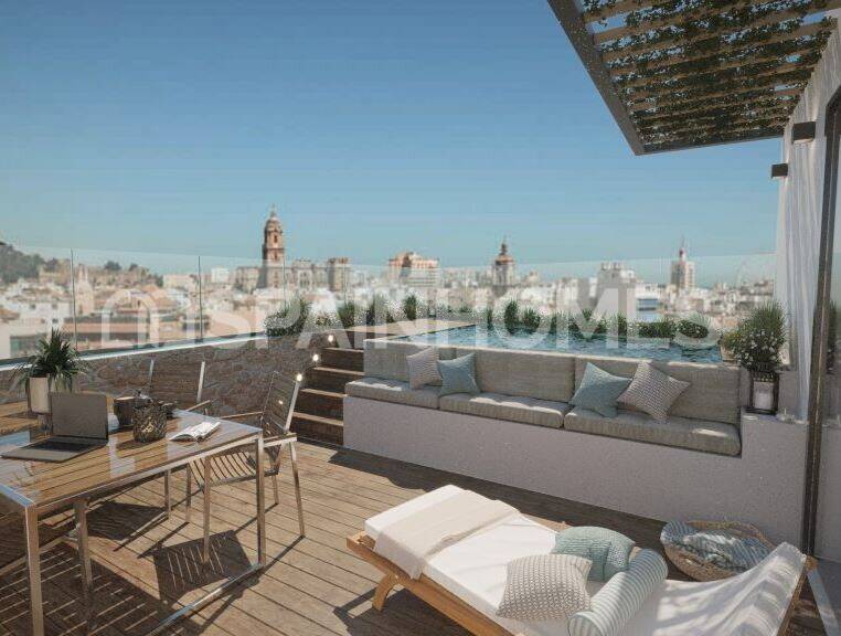 Modern Apartments in Prime Location in Malaga