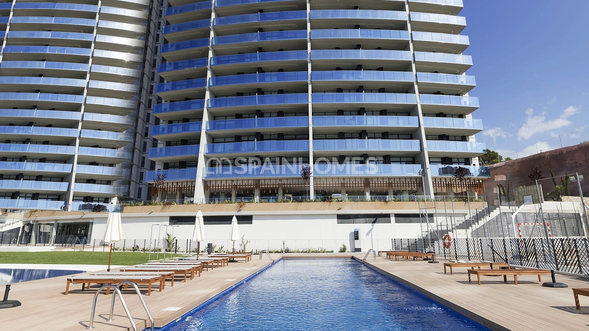 Panoramic Sea View Apartment for Sale in Benidorm