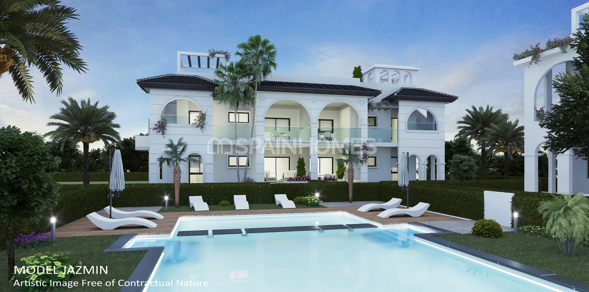 Contemporary Apartments for Sale in Ciudad Quesada Spain