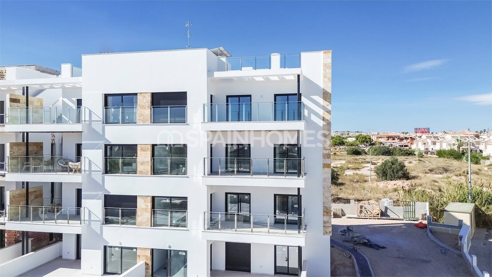 Moderne Wohnung in einer Anlage mit Pool in La Zenia Spanien
