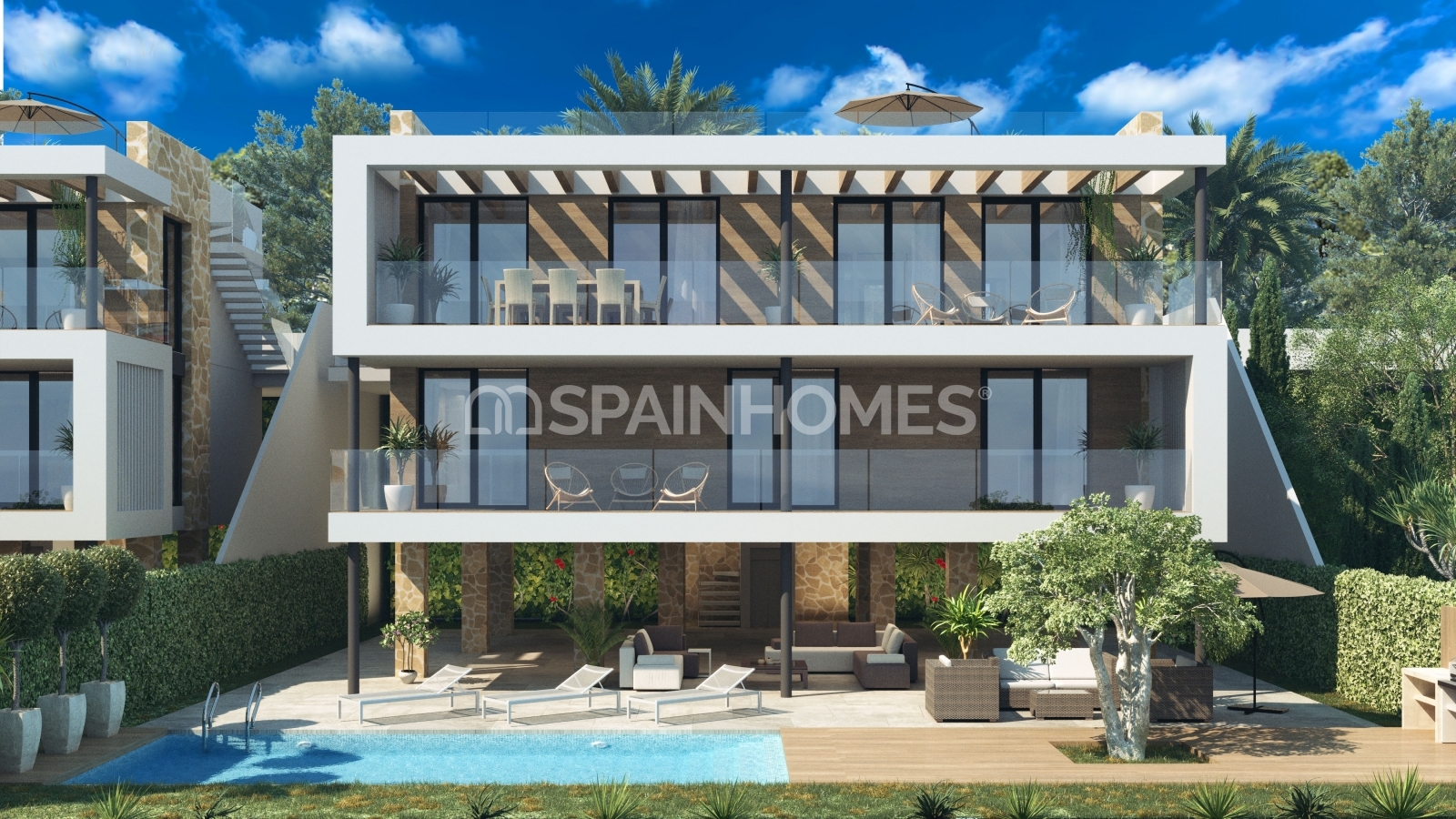 Ciudad Quesada'da Golf Manzaralı ve Şık Tasarımlı Daireler