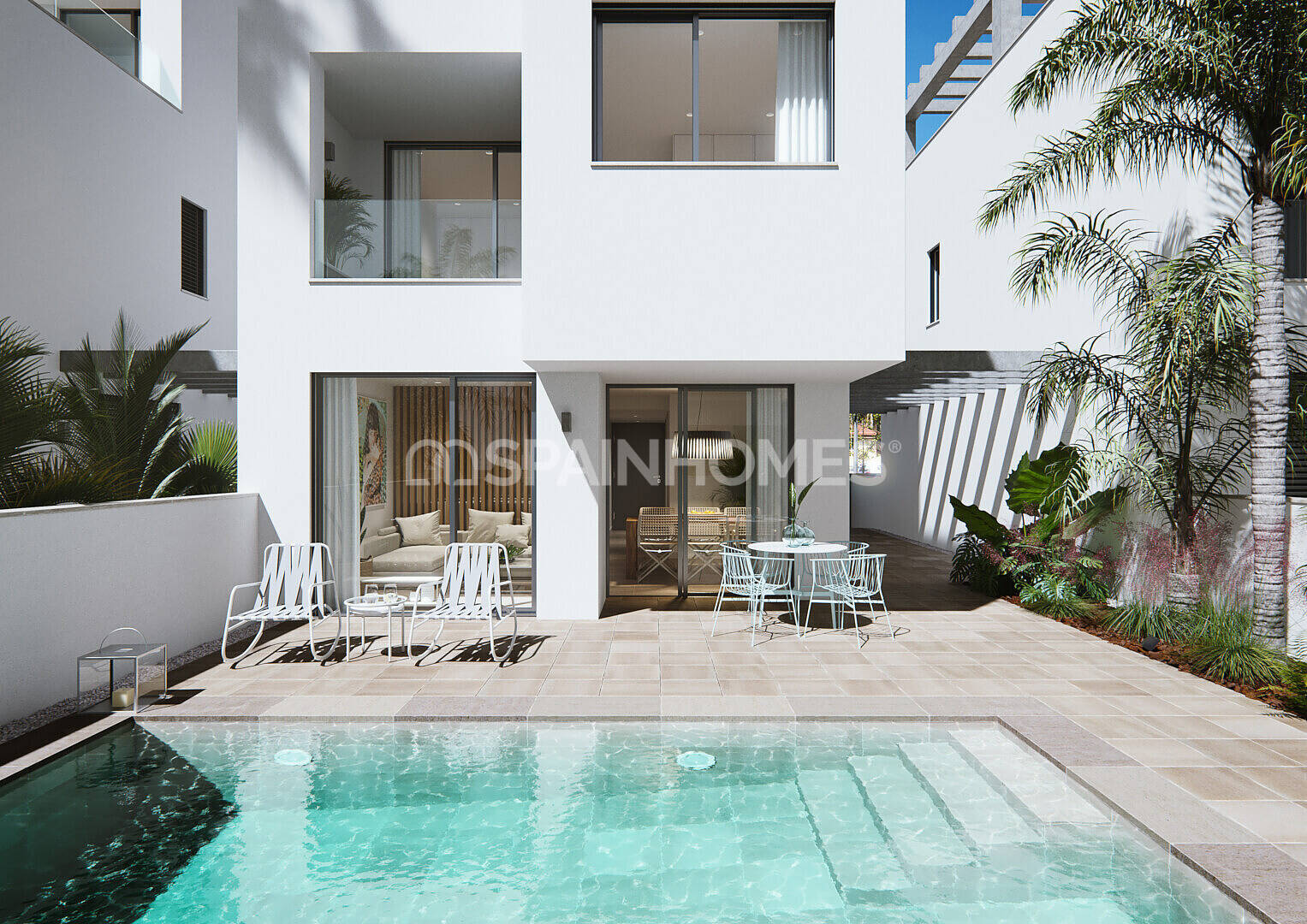 Luxury Detached Villas in Torre de la Horadada Costa Blanca