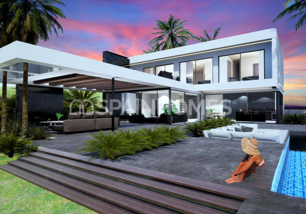 Seafront AvantGarde Villas for Sale in El Campello Alicante