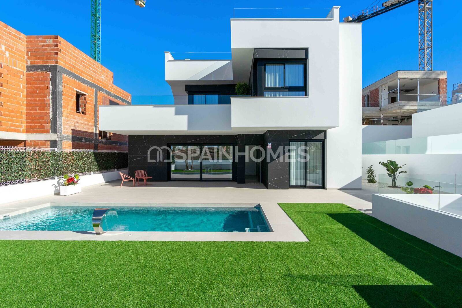 Elegant Detached Villas For Sale In Rojales Costa Blanca