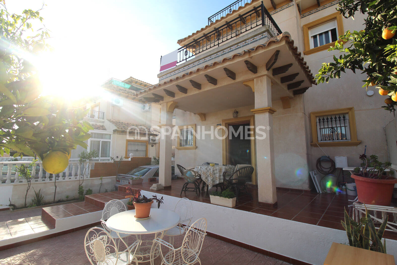 Turnkey House with Mediterranean Design in La Zenia Alicante