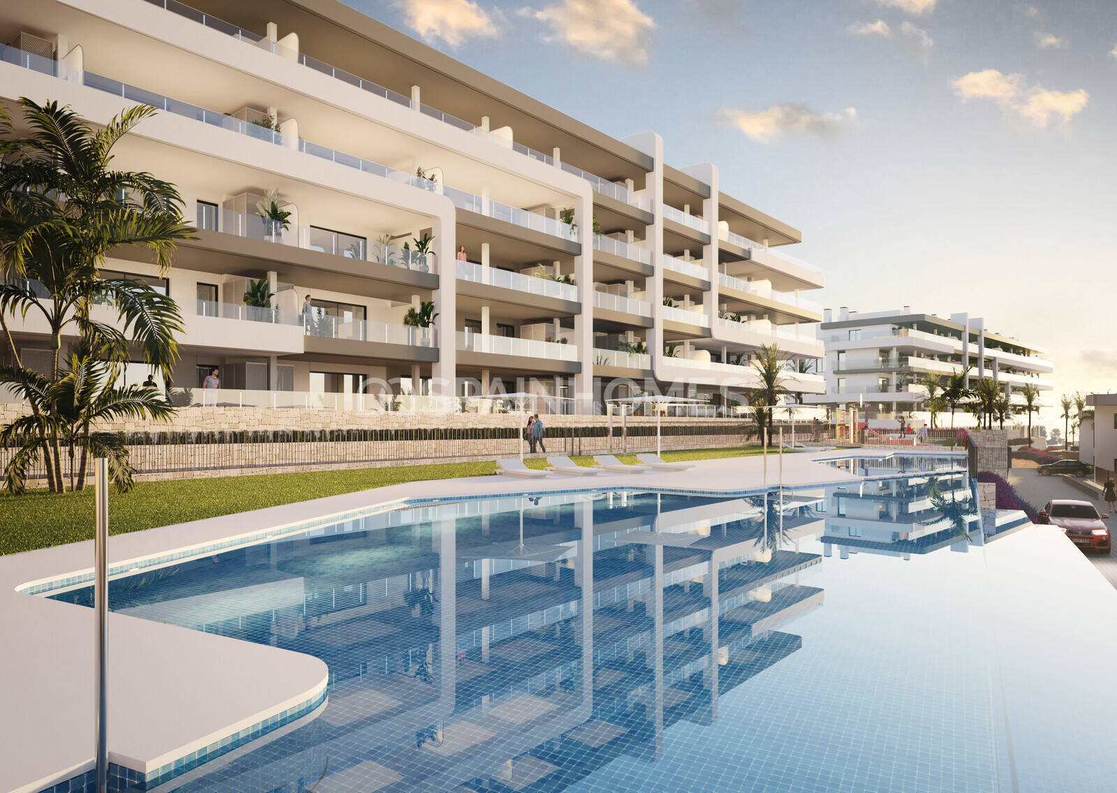 Apartments in Complex with Communal Pool in Mutxamel