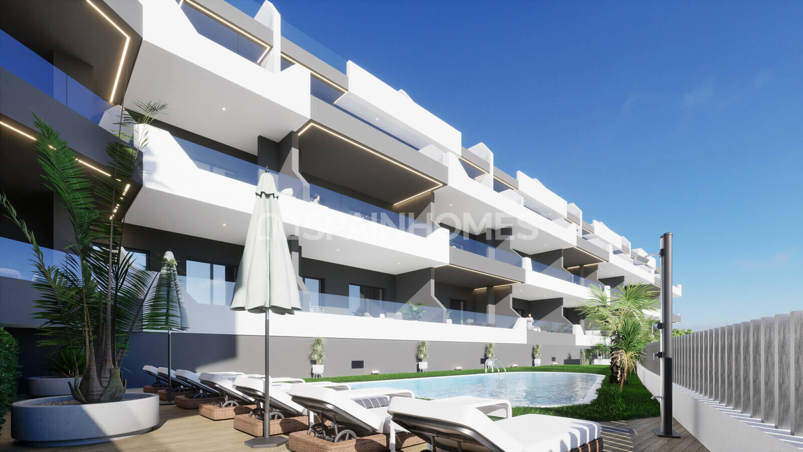 Chic Flats in a Complex with Pool in Benijófar Alicante