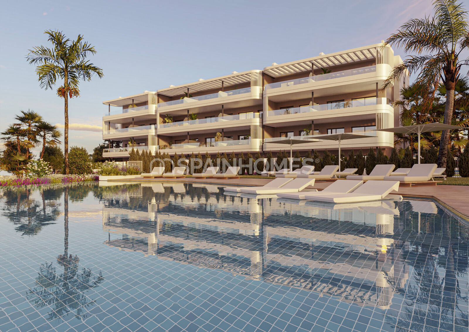 Elegant Apartments in a Rich-Featured Complex in Torrevieja