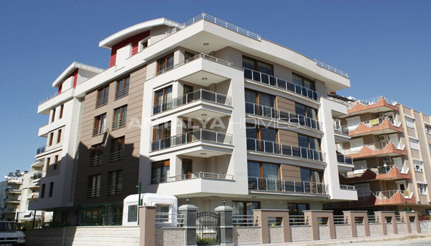 Antalya Immobilien 700 Meter zum Düden Wasserfall Park