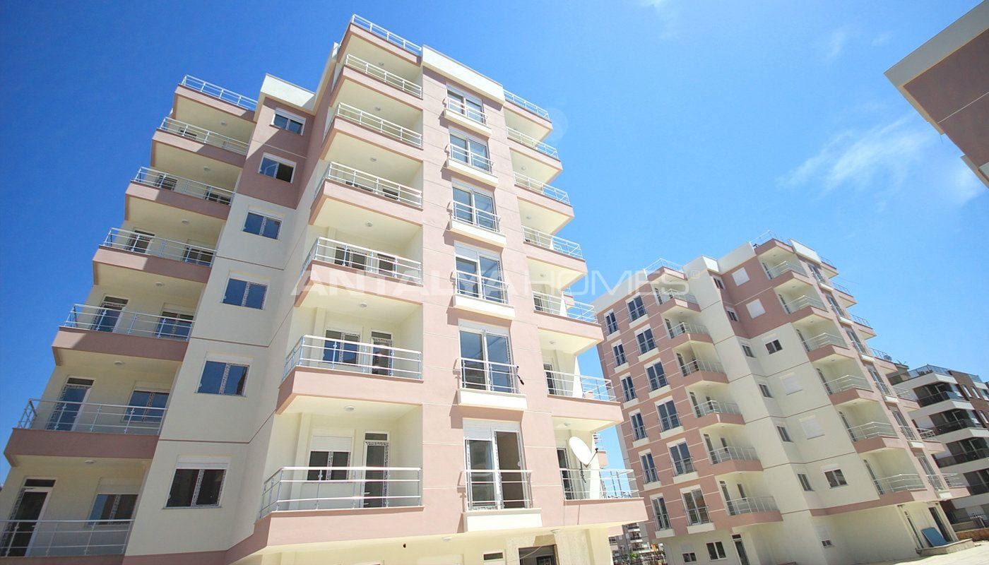 Apartments for Sale Turkey, Antalya with Separate Kitchen