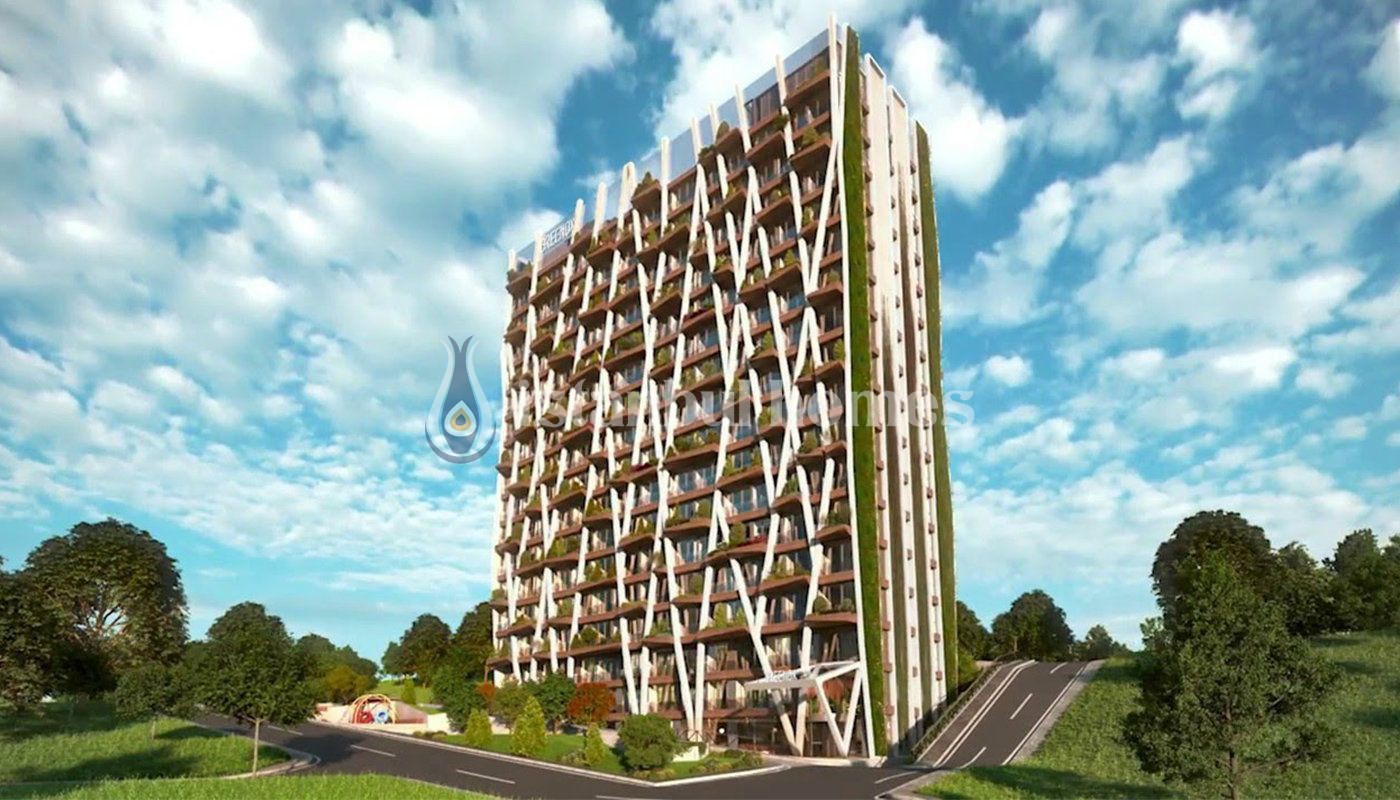 Apartments in the Great Complex in Levent, Istanbul