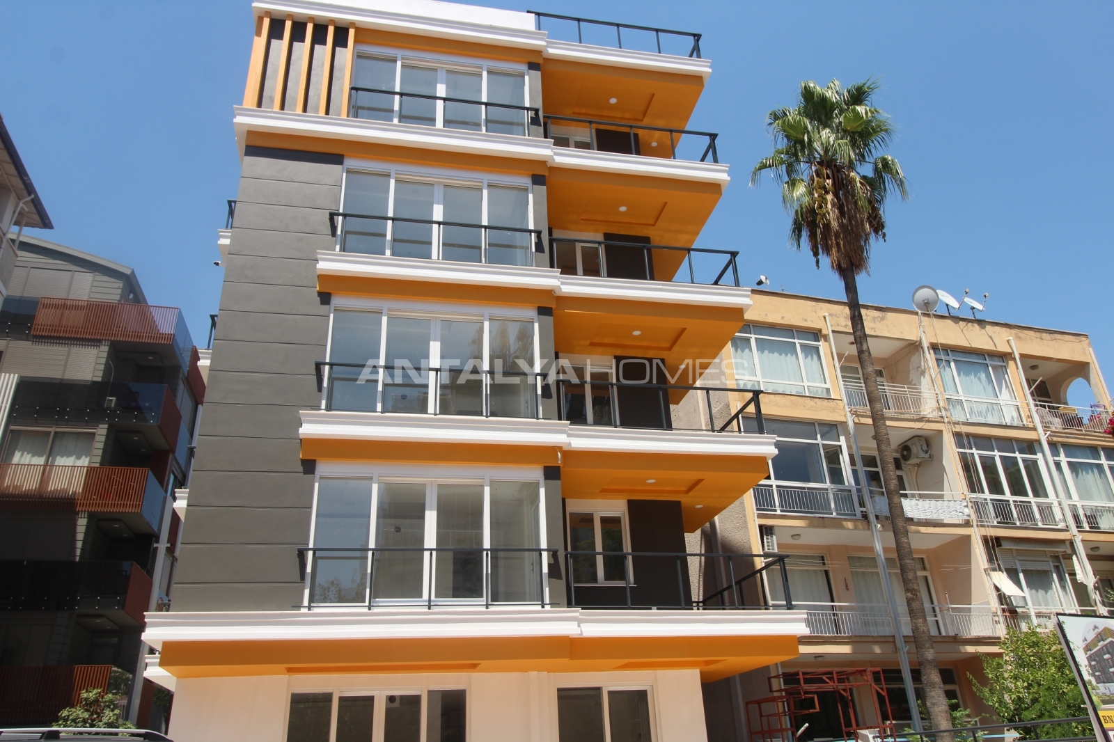 Well Designed Luxurious Apartments in Muratpasa Antalya - Well Designed Apartments Cost