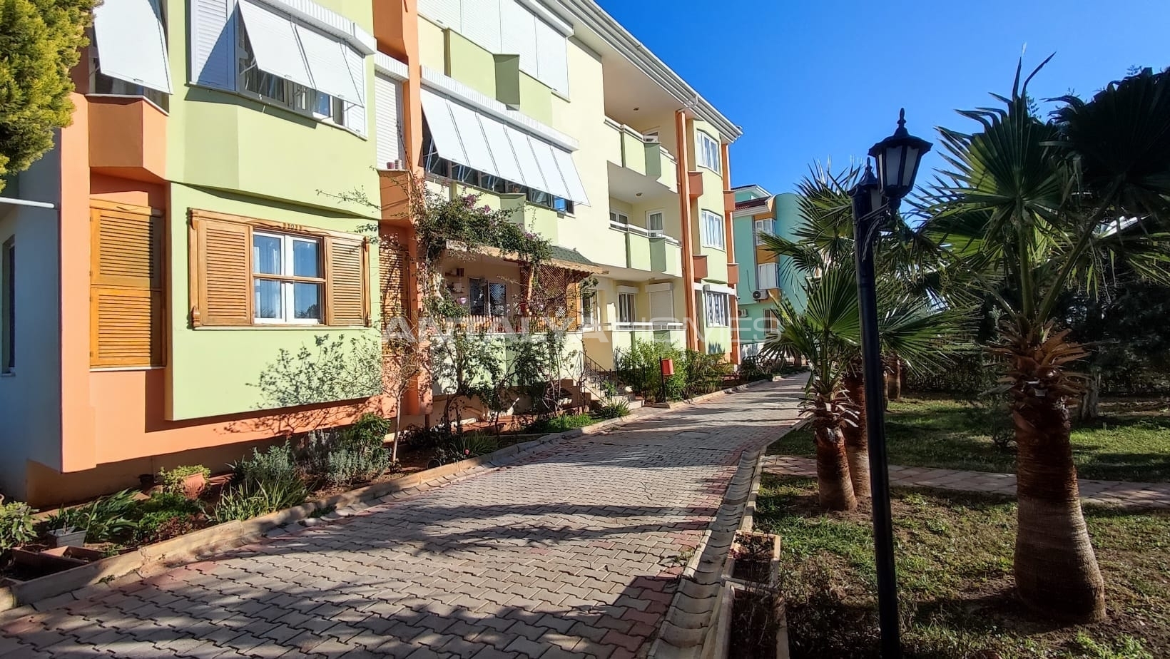 Commodious Apartment Close to The Airport in Aksu Antalya