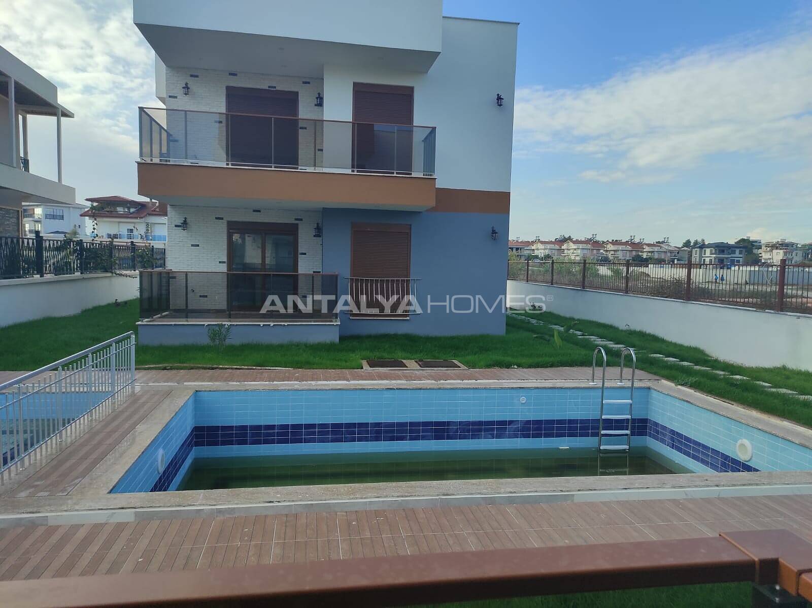 Modern and Well-Located Real Estate in Manavgat Antalya