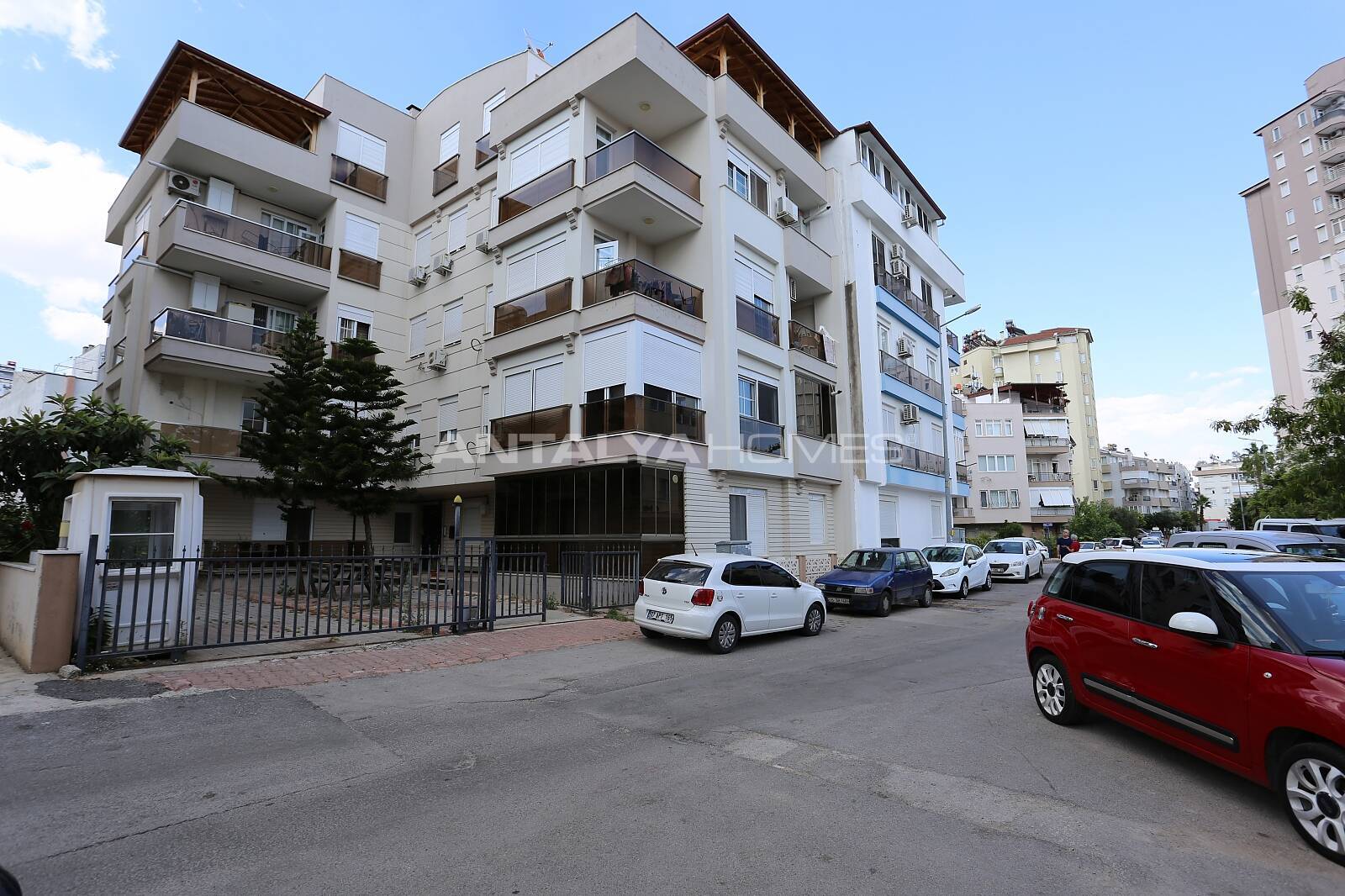 Ready to Move Duplex Property in Antalya City Center