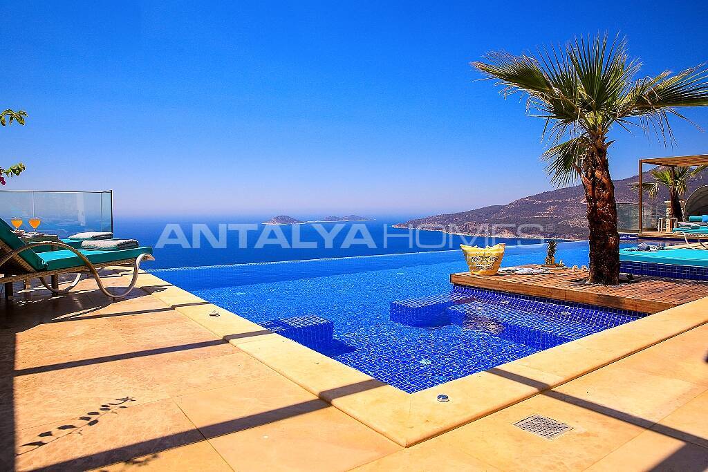 Luxurious Pool Villa With Sea View In Kalkan Kas luxurious-pool-villa-with-sea-view-in-kalkan-kas