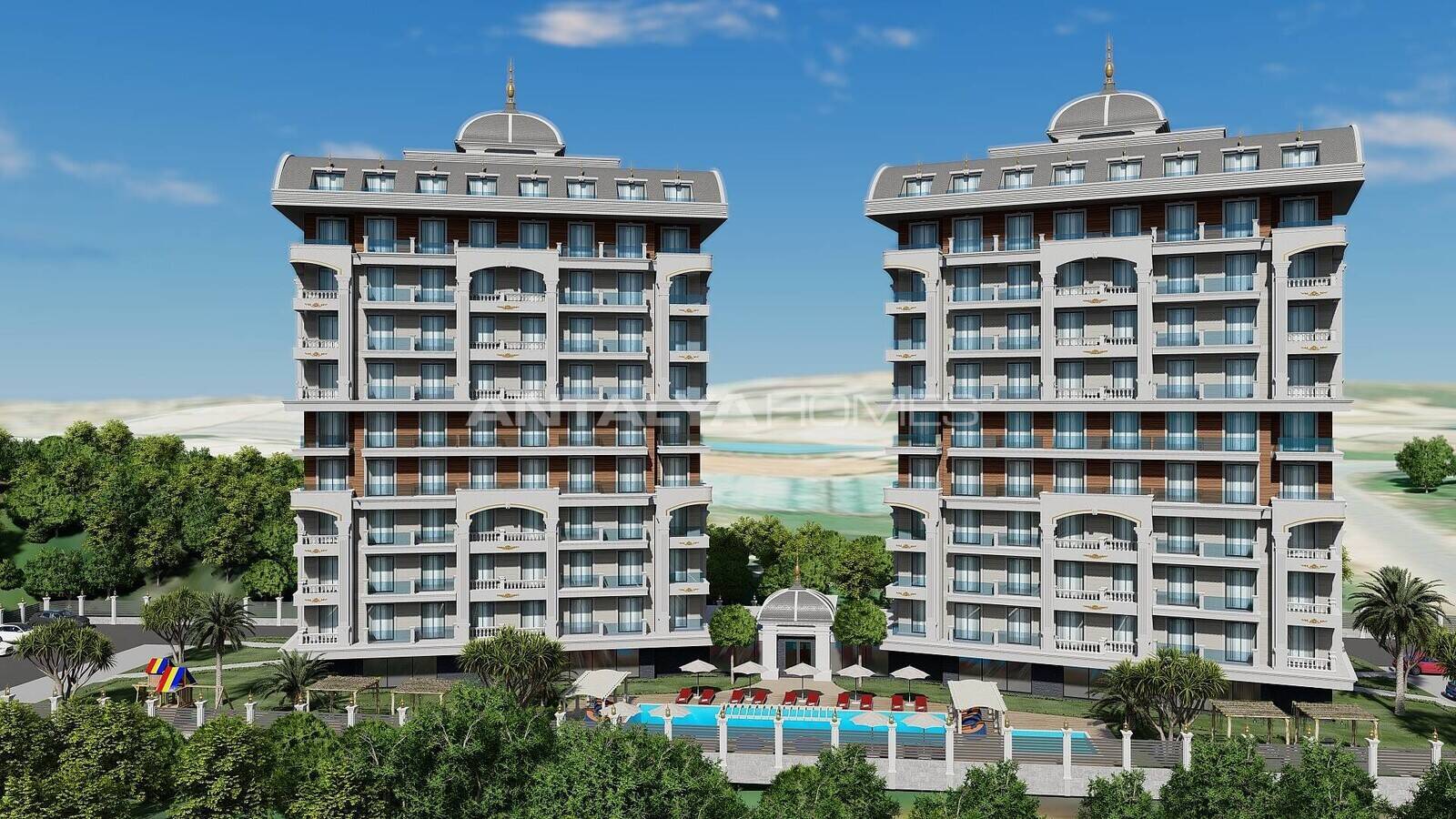 Photo inspiration: Picture Idea: Luxury Apartments Walking Distance Of The Sea In Alanya
