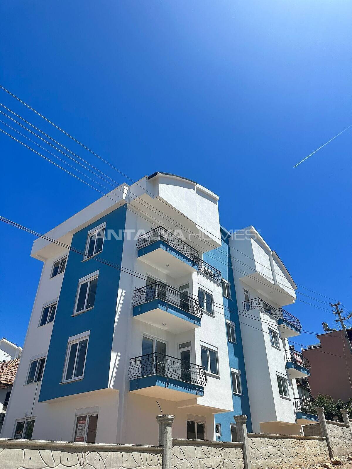 New Build Apartment with Separate Kitchen in Antalya Kepez