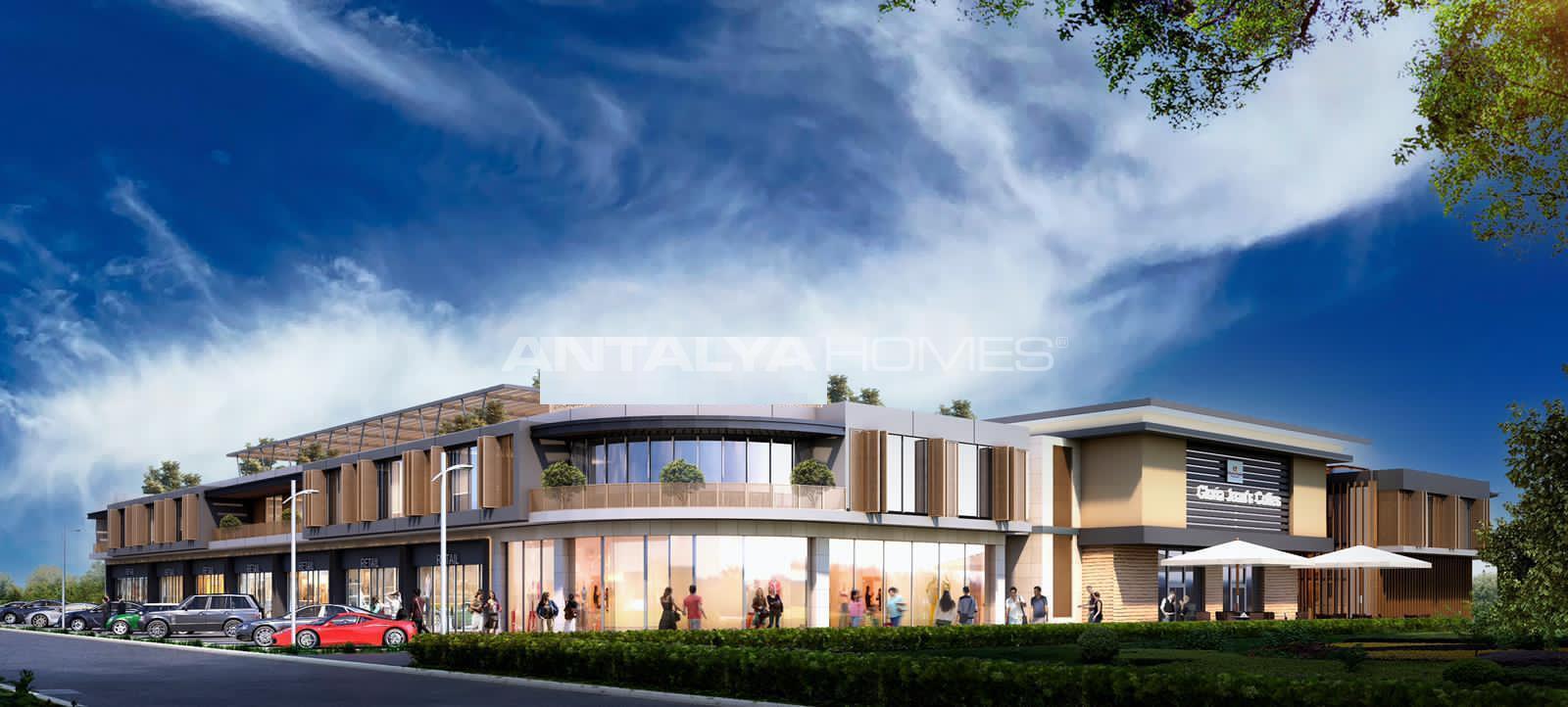 Investment Shops for Sale in Bodrum Ortakent