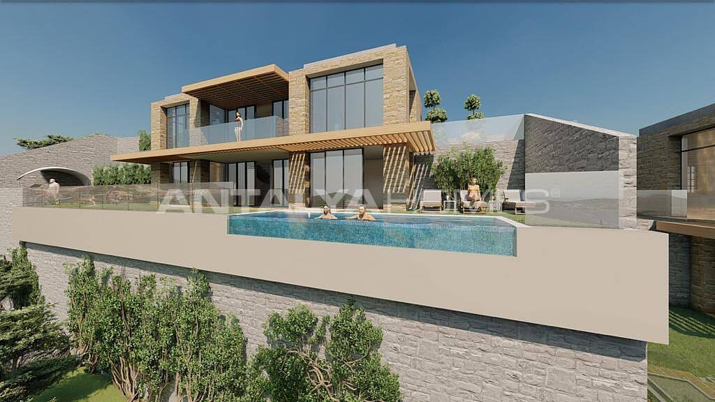 Luxurious Detached Villas for Sale in Bodrum Yalikavak