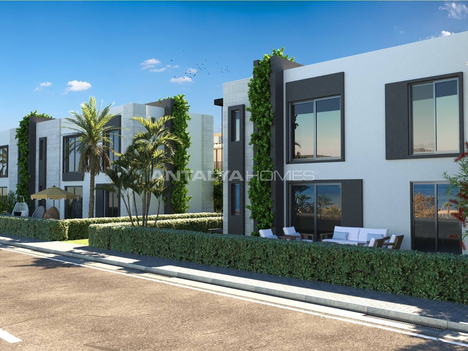 Luxury Sea View Properties in a Complex in Bodrum Turkey