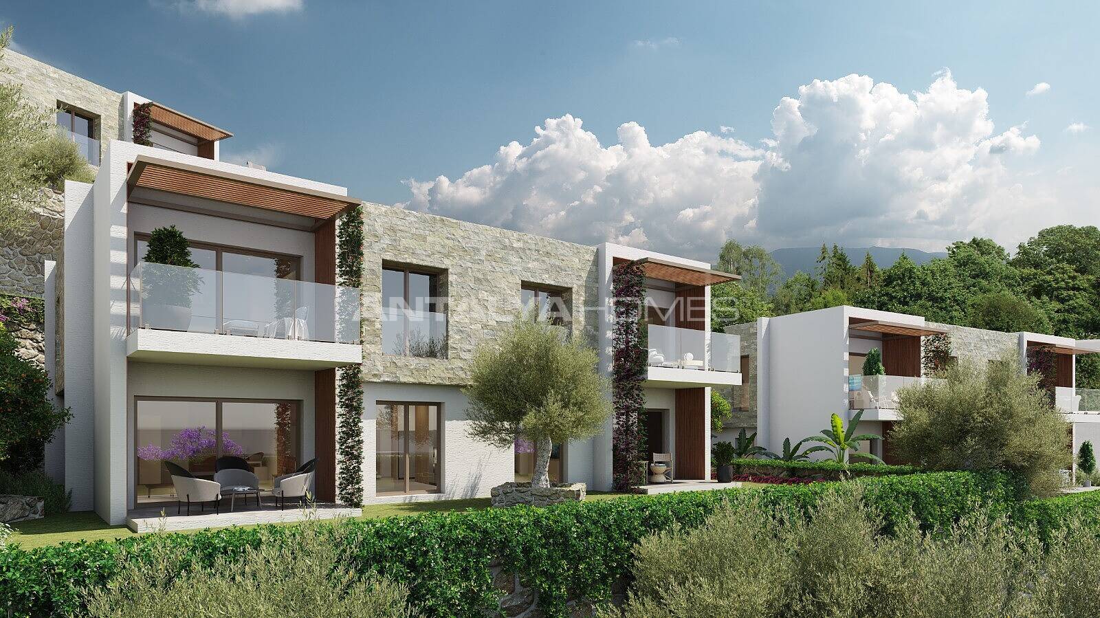 Apartments Suitable for 4 Season Living in Bodrum Turkey