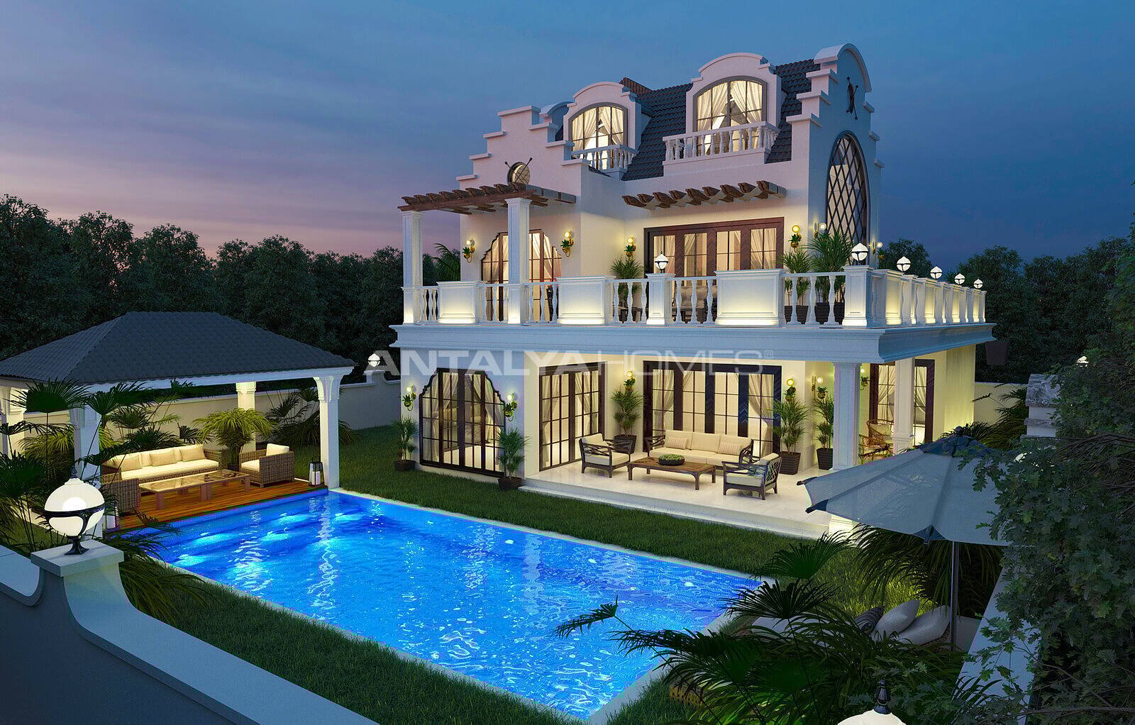 Wie Viel Kostet Ein Haus In Der Türkei antalyahomes.com