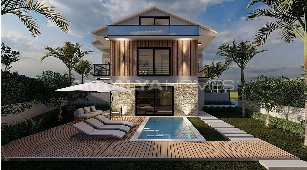 Detached Luxury Villa in Nature in Mugla Fethiye