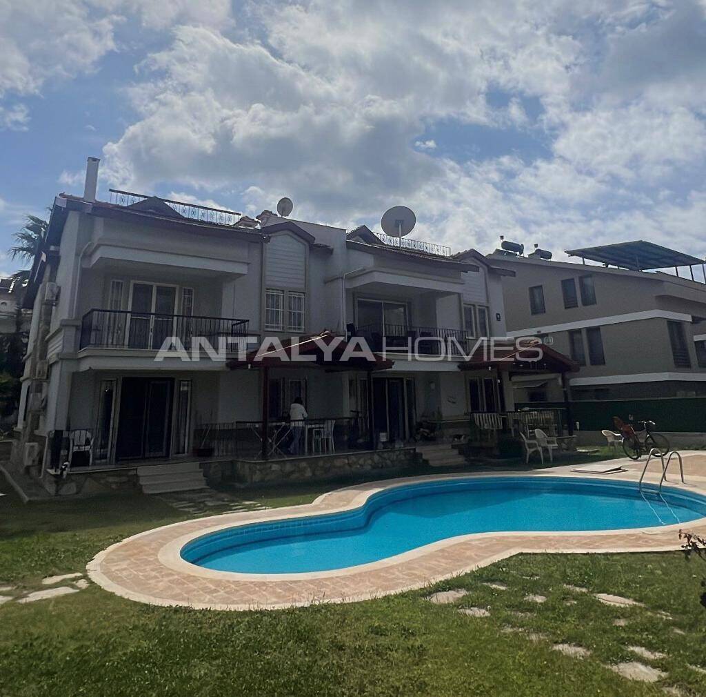 3Bedroom Flat for Sale Close to Calis Beach in Fethiye