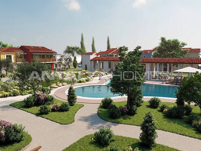 Chic Flats for Sale in a Prestigious Complex in Fethiye Mugla