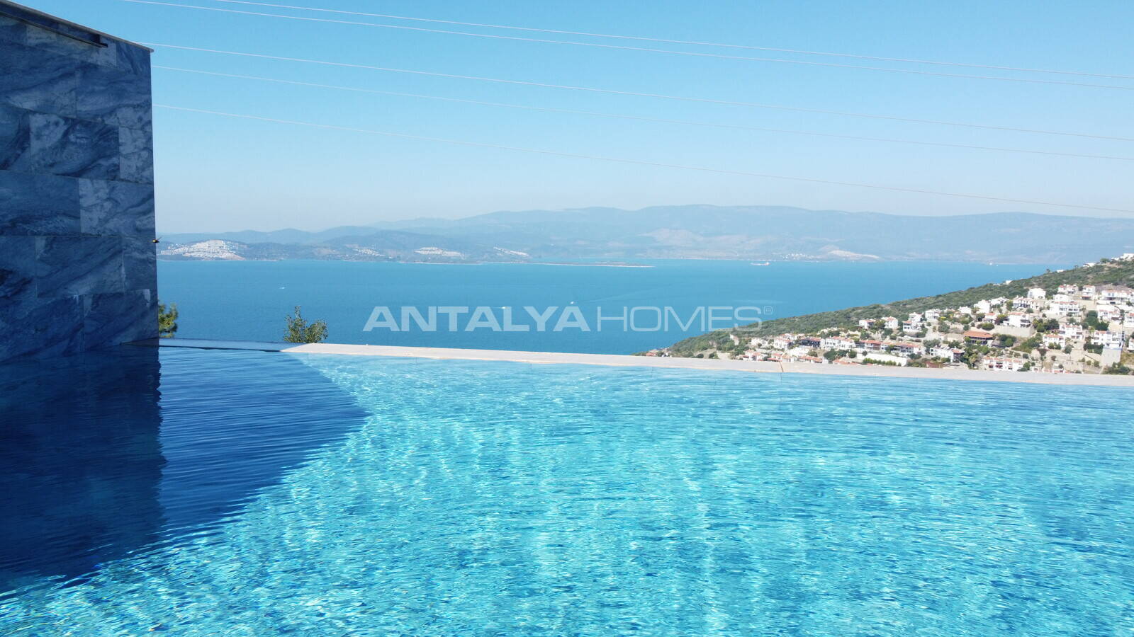 Großzügige Villa mit Pool in Bodrum, Türkei, zu verkaufen