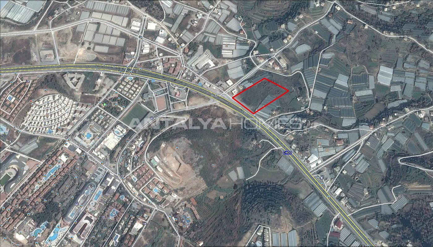 Investment commercial Land for Sale Surrounded by forest in Turkey