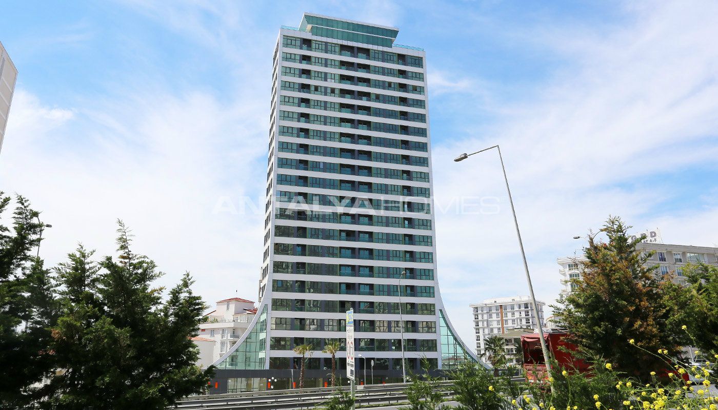 Commercial Properties in Developed Region of Istanbul