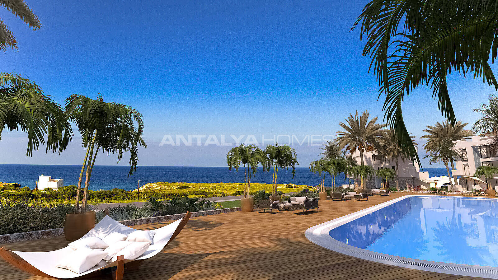 Apartments for Sale Close to the Sea in Tatlisu North Cyprus