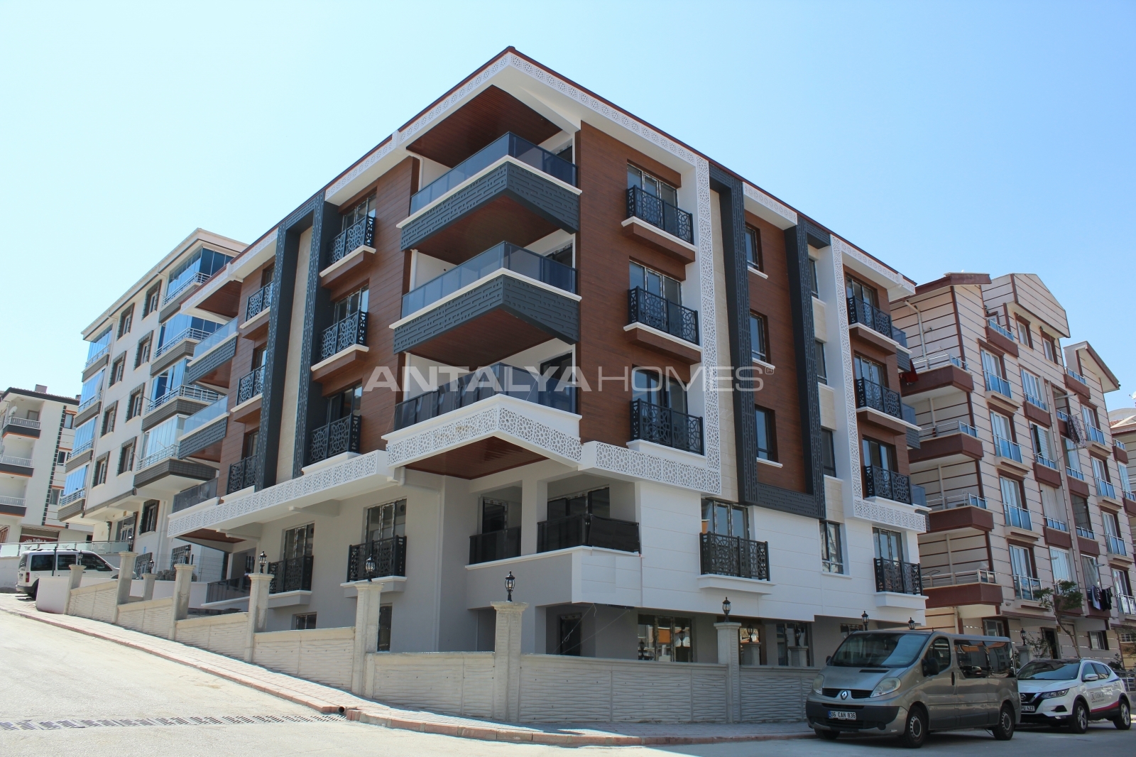 Centrally Located Modern Apartments in Ankara Kecioren